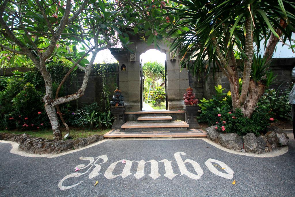 Rambo Homestay Uluwatu Exterior foto