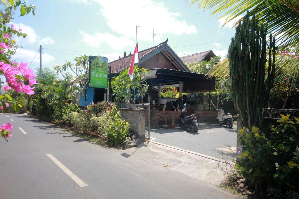 Rambo Homestay Uluwatu Exterior foto